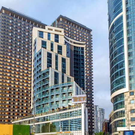 Entire Flat With City Skyline View - Two Bedrooms Batumi Exteriör bild