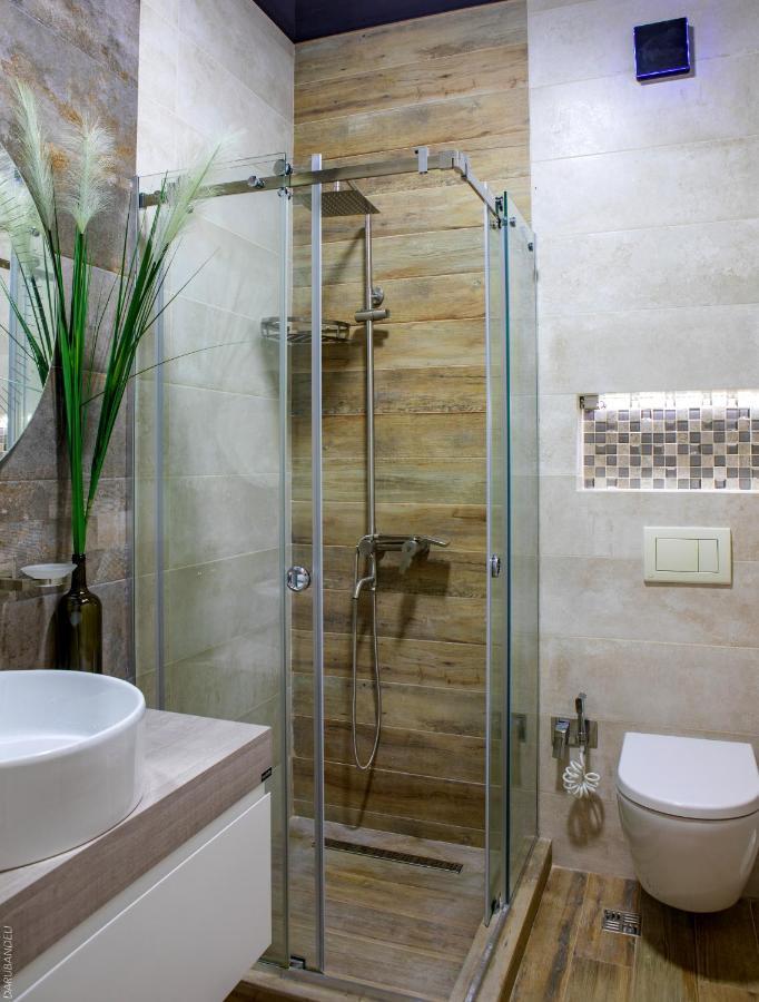Entire Flat With City Skyline View - Two Bedrooms Batumi Exteriör bild